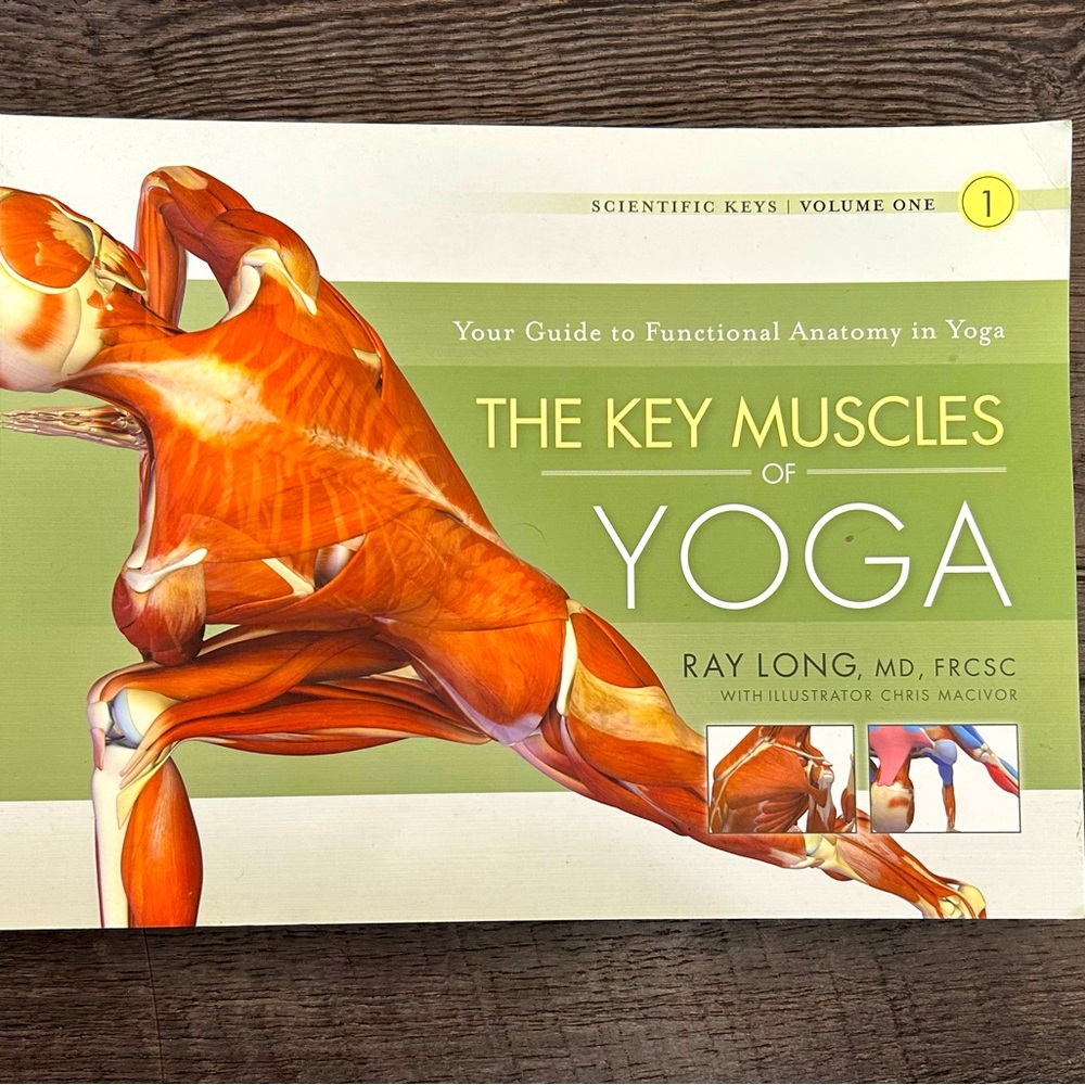 Book, The Key Muscles of Yoga by Ray Long